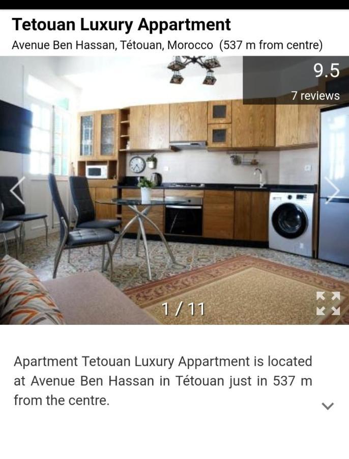Tetouan Luxury Apartment Exteriér fotografie